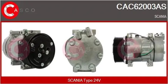 Compressor, air conditioning (CAC62003AS)