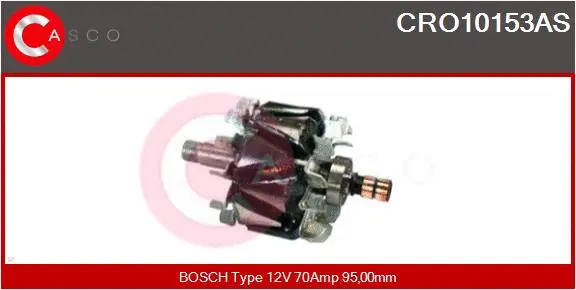 Rotor, alternator (CRO10153AS)