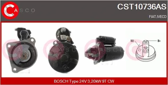 Starter (CST10736AS)
