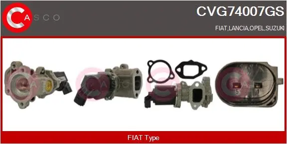EGR Valve (CVG74007GS)