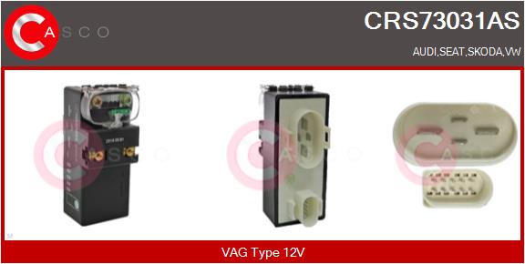 Control Unit, air conditioning (CRS73031AS)