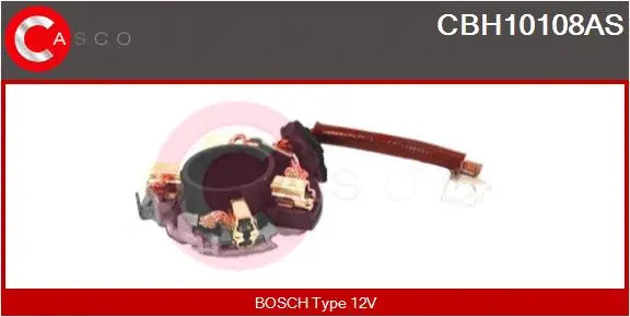 Holder, carbon brushes (CBH10108AS)