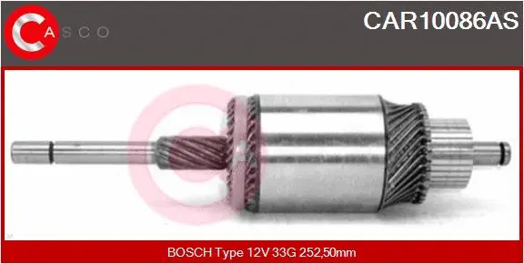 Armature, starter (CAR10086AS)