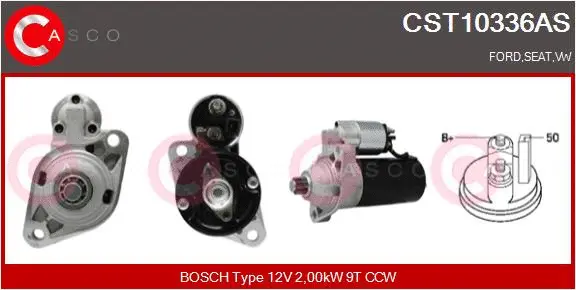 Starter (CST10336AS)