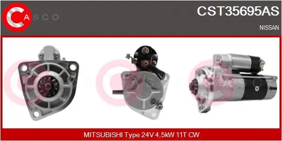 Starter (CST35695AS)
