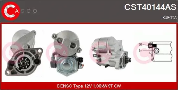 Starter (CST40144AS)