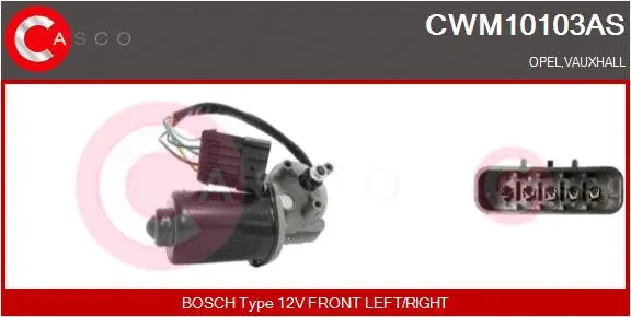 Wiper Motor (CWM10103AS)