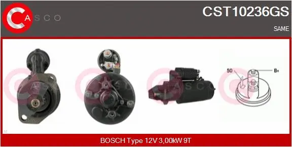 Starter (CST10236GS)