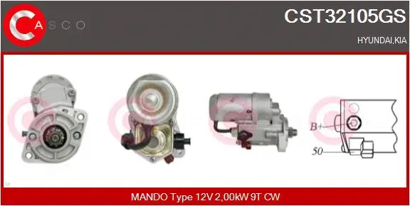 Starter (CST32105GS)