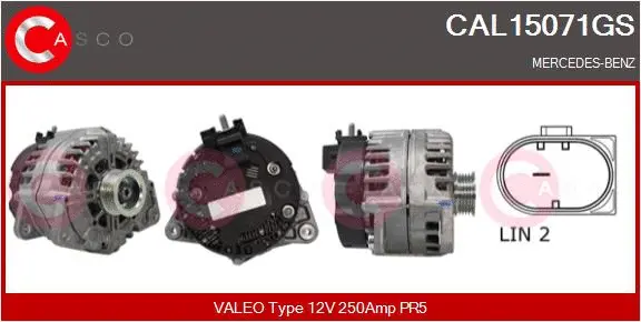 Alternator (CAL15071GS)