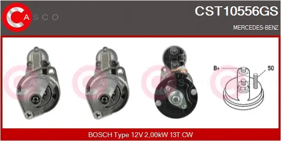 Starter (CST10556GS)