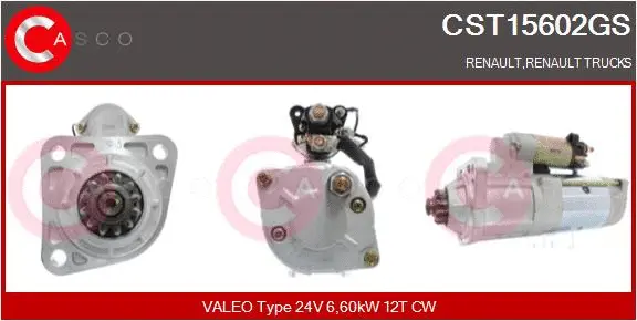 Starter (CST15602GS)