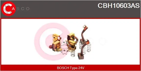 Holder, carbon brushes (CBH10603AS)