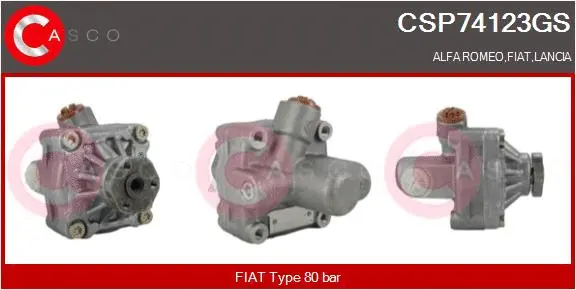 Hydraulic Pump, steering (CSP74123GS)