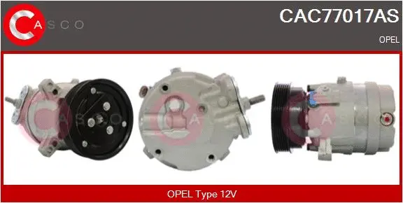 Compressor, air conditioning (CAC77017AS)