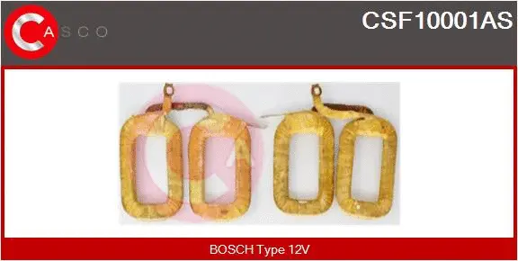 Field Winding, starter (CSF10001AS)
