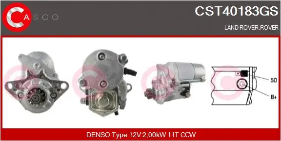 Starter (CST40183GS)