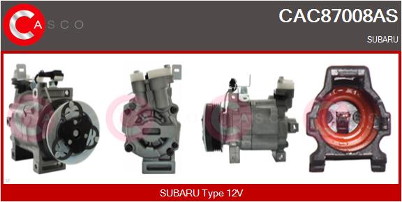 Compressor, air conditioning (CAC87008AS)