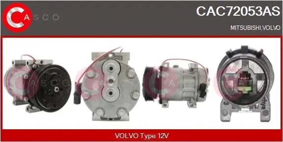 Compressor, air conditioning (CAC72053AS)