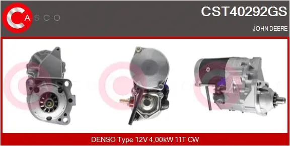Starter (CST40292GS)