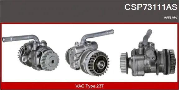 Hydraulic Pump, steering (CSP73111AS)