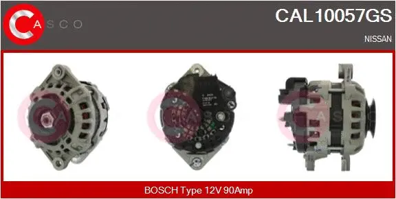 Alternator (CAL10057GS)