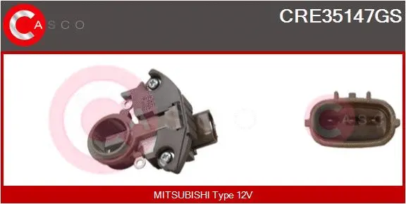 Alternator Regulator (CRE35147GS)