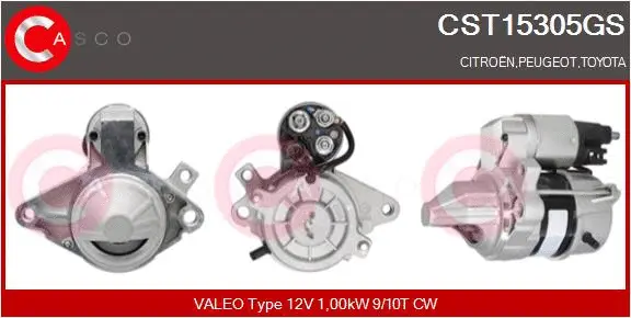 Starter (CST15305GS)