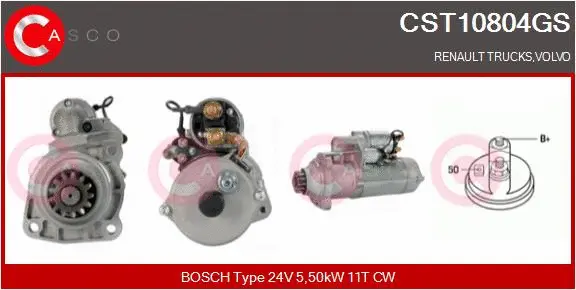 Starter (CST10804GS)