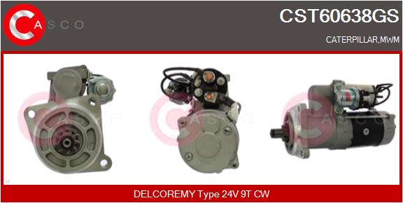 Starter (CST60638GS)