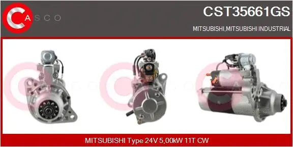 Starter (CST35661GS)