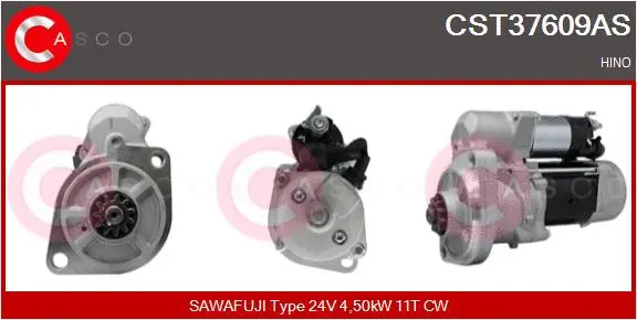 Starter (CST37609AS)