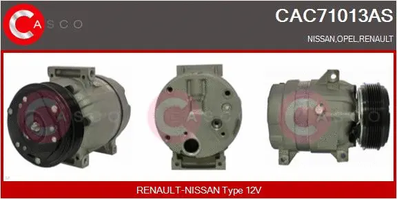 Compressor, air conditioning (CAC71013AS)