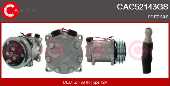 Compressor, air conditioning (CAC52143GS)