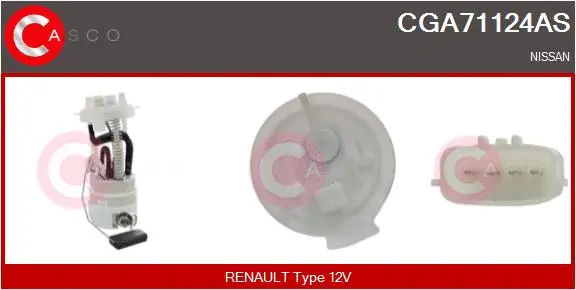 Fuel Feed Unit (CGA71124AS)
