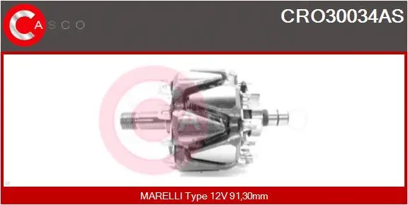 Rotor, alternator (CRO30034AS)