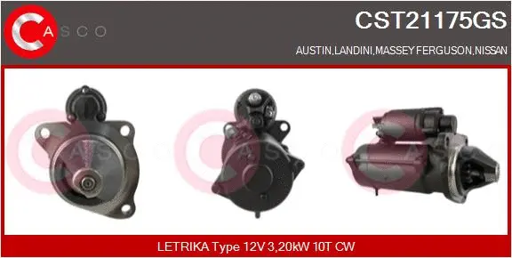 Starter (CST21175GS)