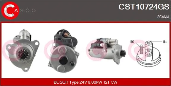 Starter (CST10724GS)