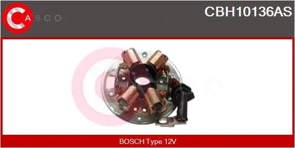 Holder, carbon brushes (CBH10136AS)