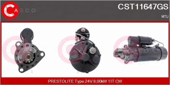 Starter (CST11647GS)