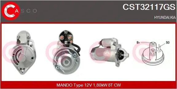 Starter (CST32117GS)