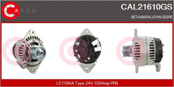Alternator (CAL21610GS)