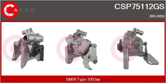 Hydraulic Pump, steering (CSP75112GS)