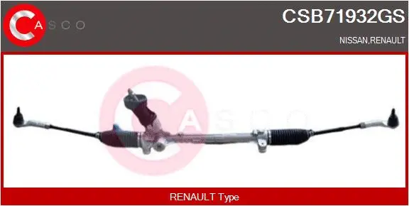 Steering Gear (CSB71932GS)