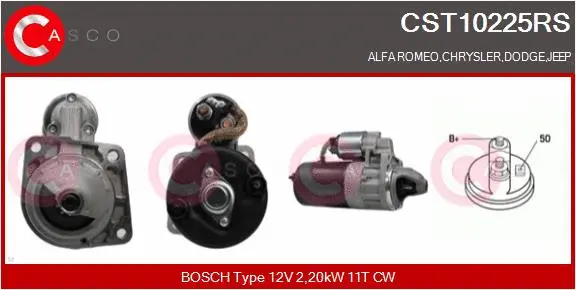 Starter (CST10225RS)