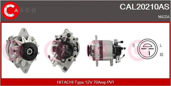 Alternator (CAL20210AS)