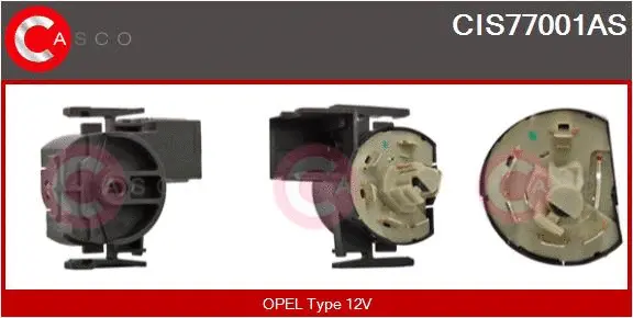 Ignition Switch (CIS77001AS)