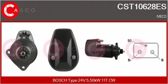Starter (CST10628ES)