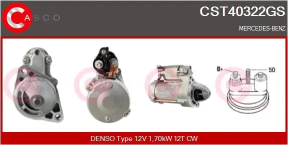 Starter (CST40322GS)