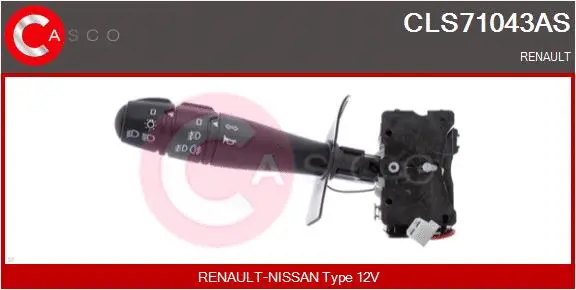 Steering Column Switch (CLS71043AS)